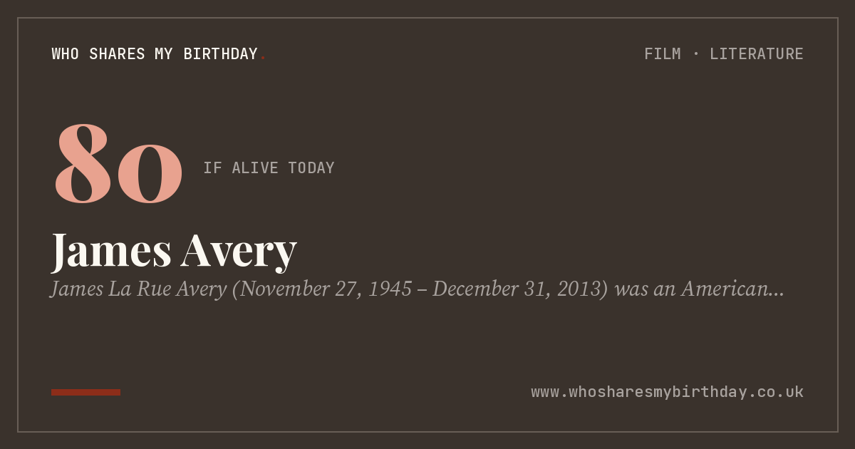 James Avery