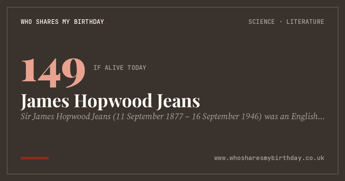 James Hopwood Jeans