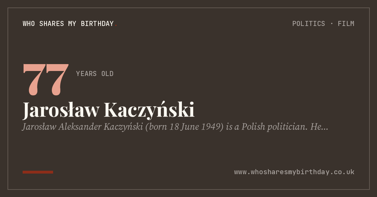 Jarosław Kaczyński