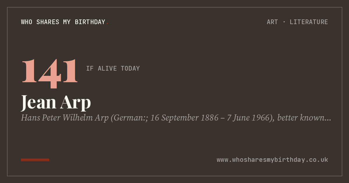 Jean Arp