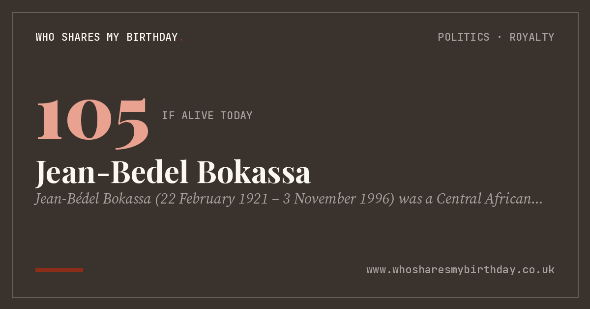 Jean-Bedel Bokassa