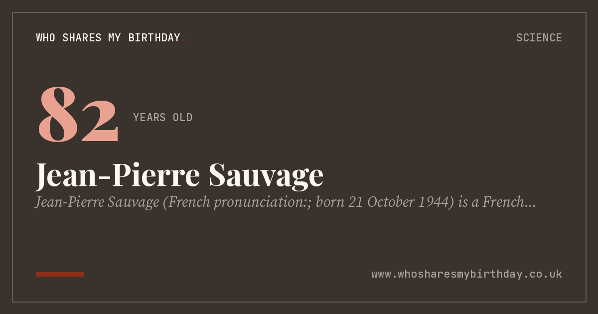 Jean-Pierre Sauvage