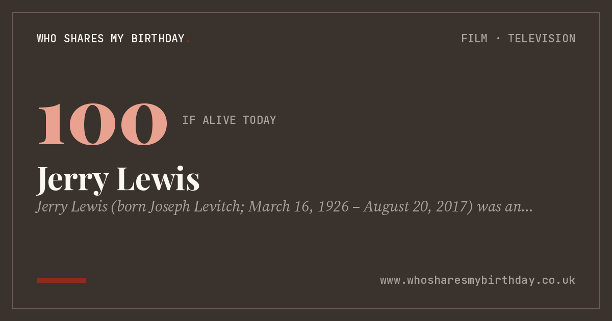 Jerry Lewis