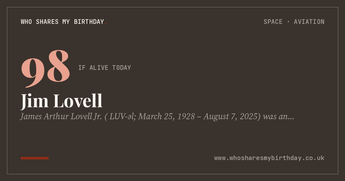 Jim Lovell
