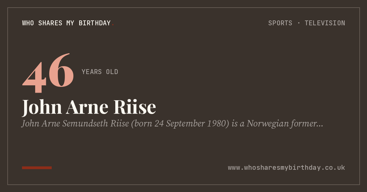 John Arne Riise