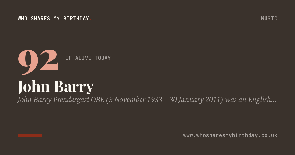 John Barry