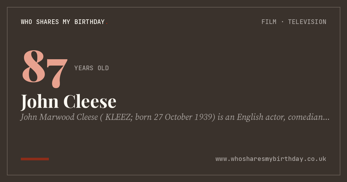 John Cleese