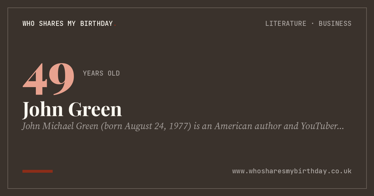 John Green