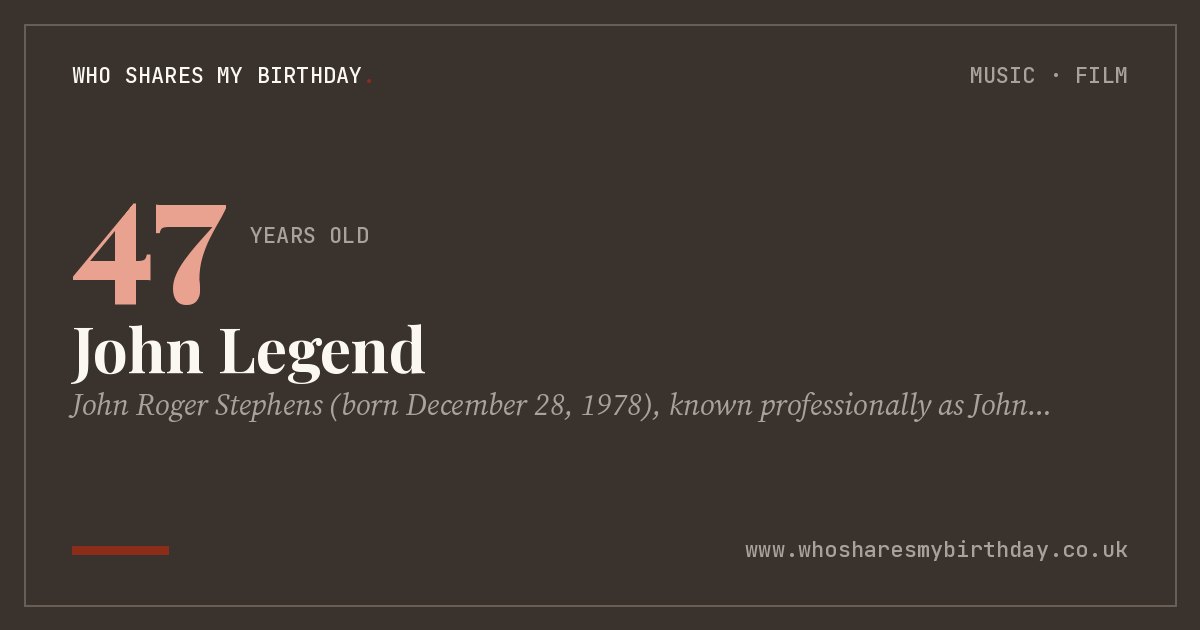 John Legend