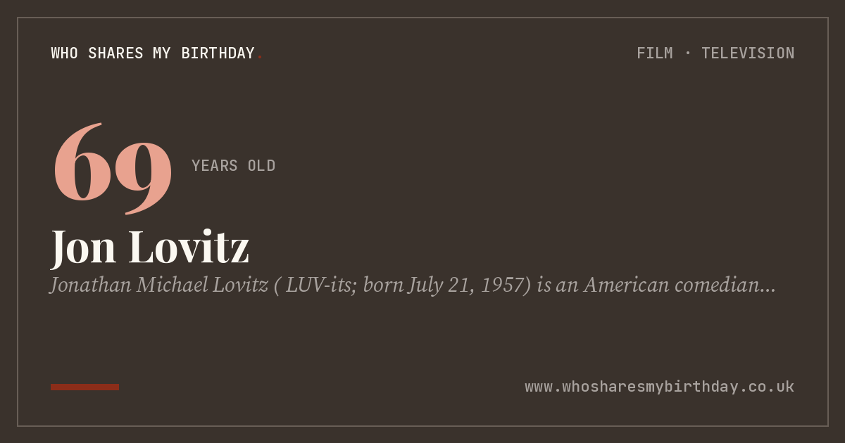 Jon Lovitz