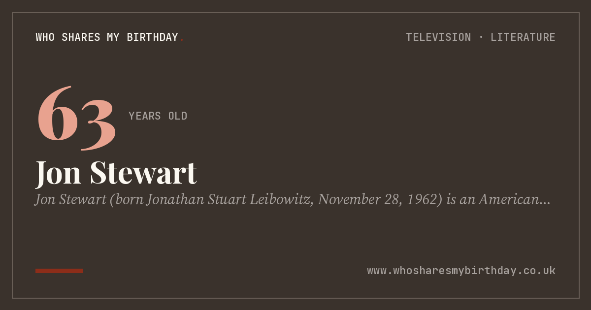 Jon Stewart