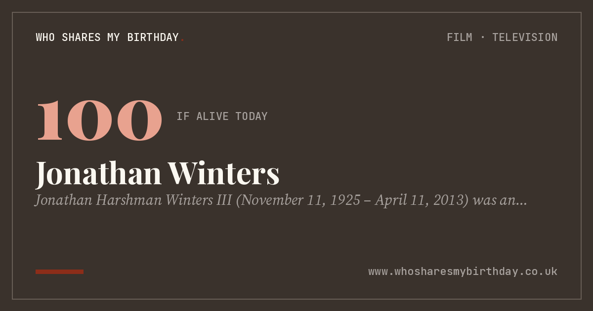 Jonathan Winters