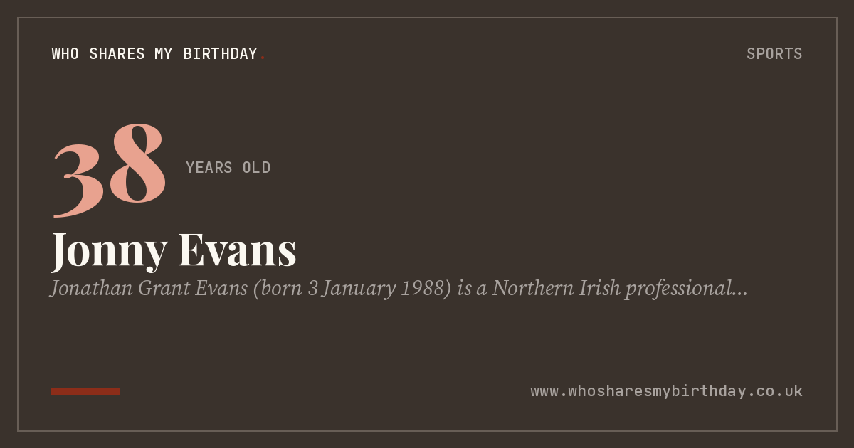 Jonny Evans