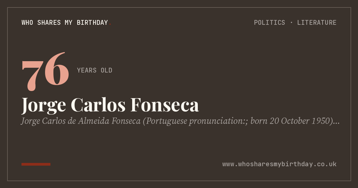 Jorge Carlos Fonseca