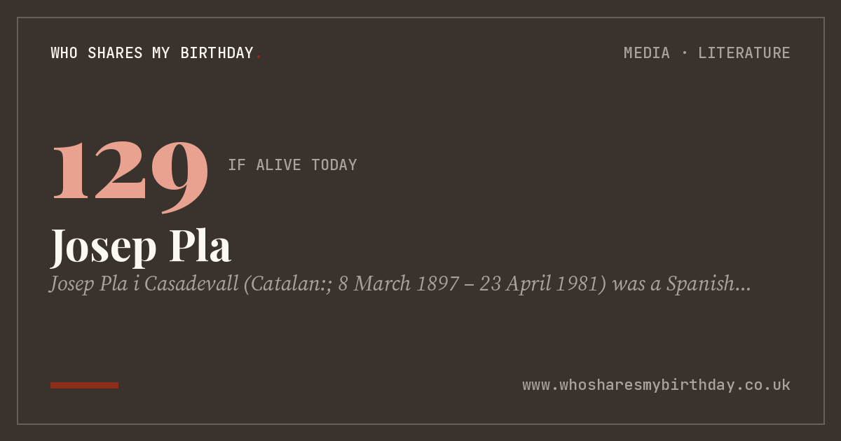 Josep Pla