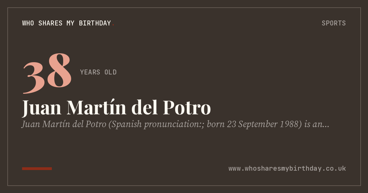 Juan Martín del Potro