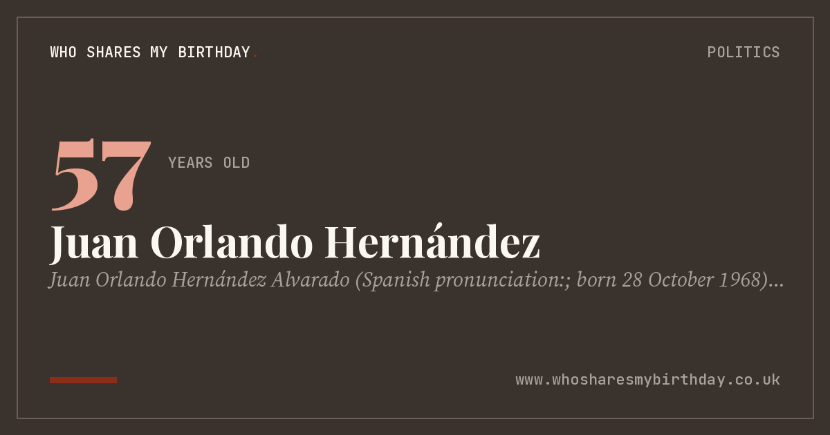 Juan Orlando Hernández