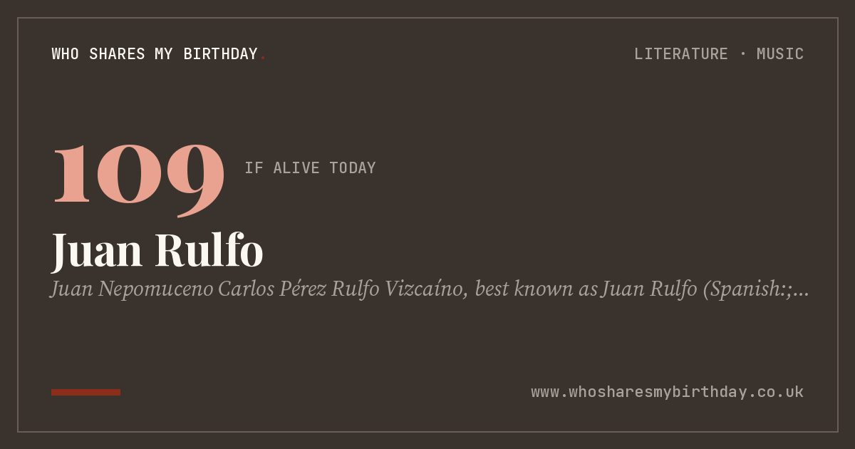 Juan Rulfo