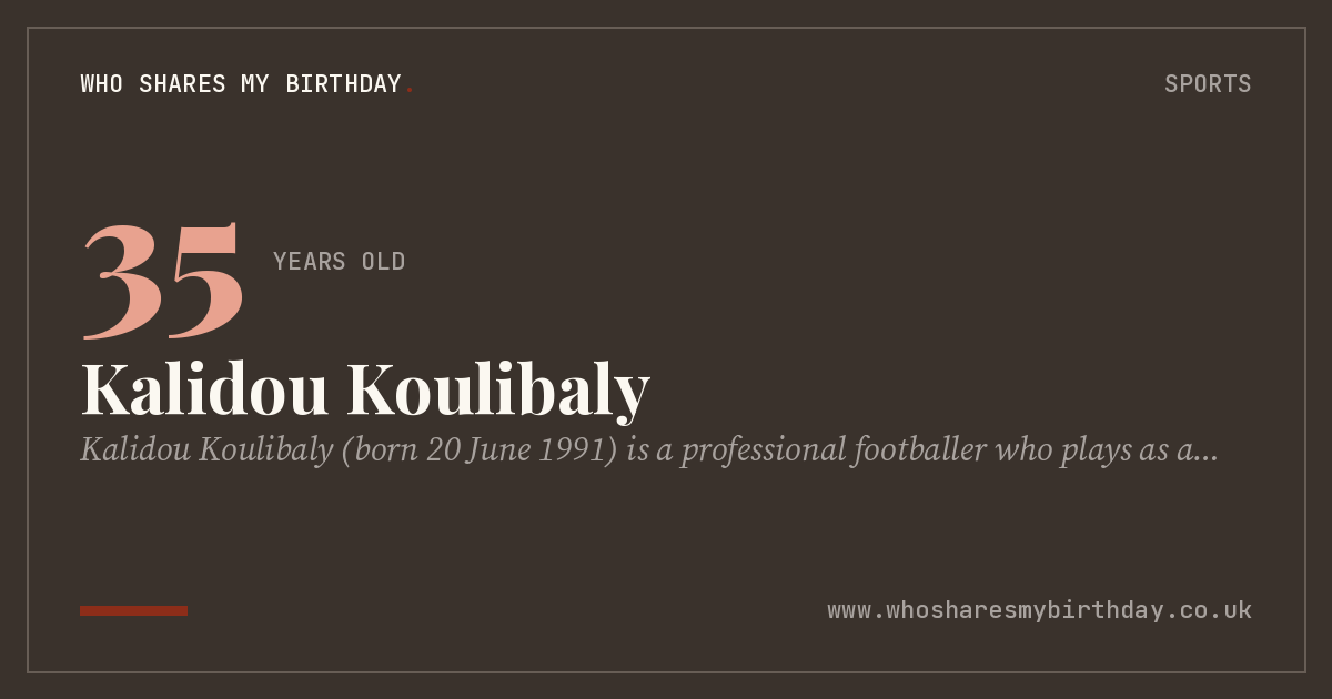 Kalidou Koulibaly