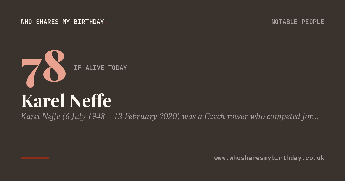Karel Neffe