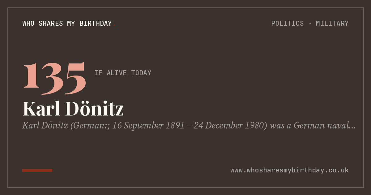 Karl Dönitz