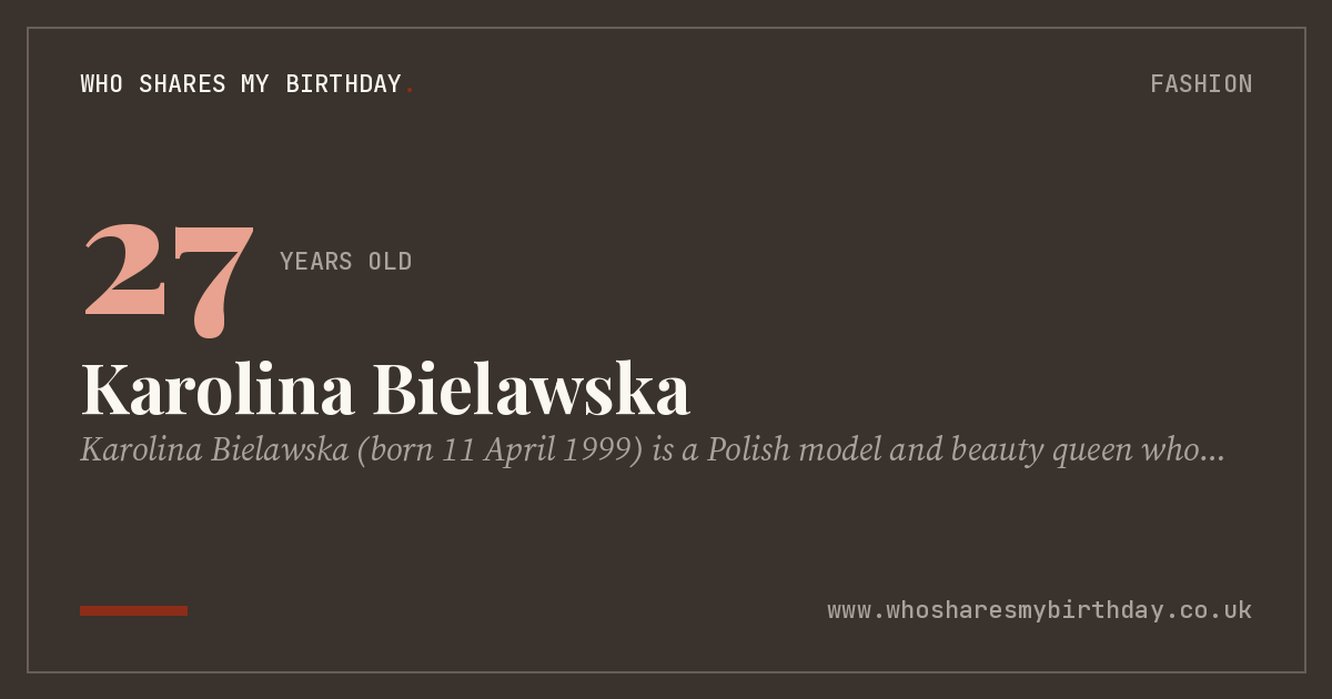 Karolina Bielawska