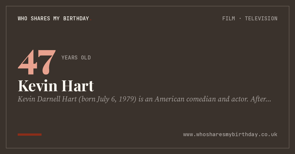 Kevin Hart
