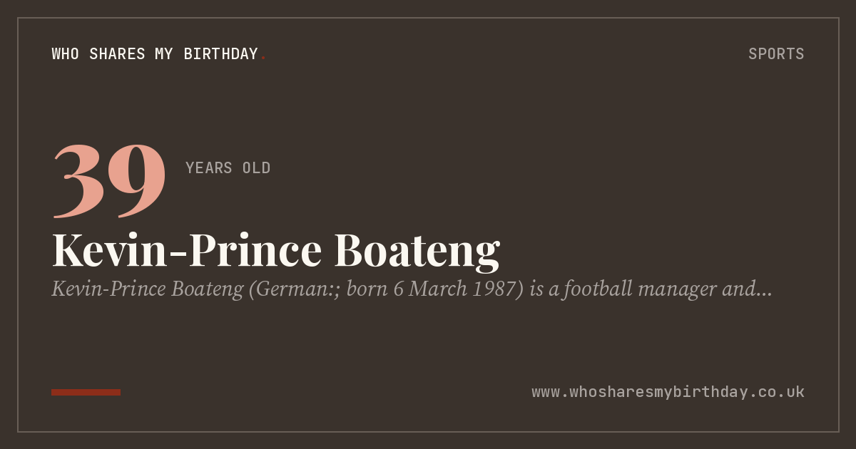 Kevin-Prince Boateng