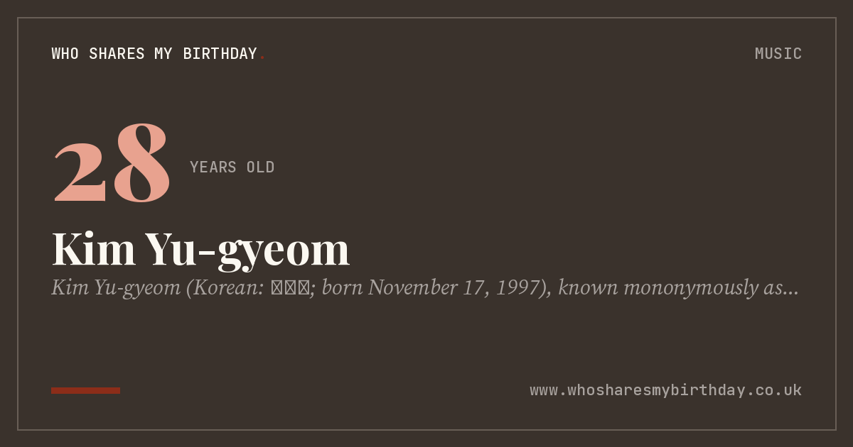 Kim Yu-gyeom