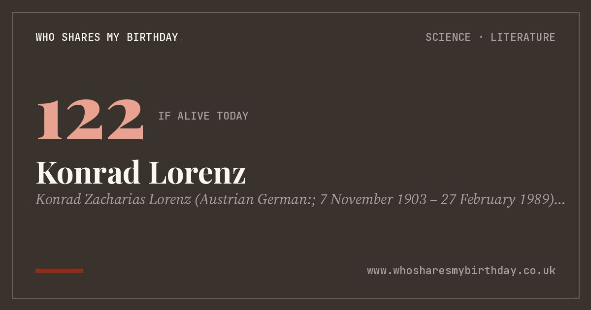 Konrad Lorenz