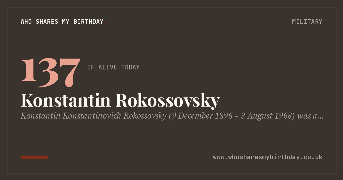 Konstantin Rokossovsky
