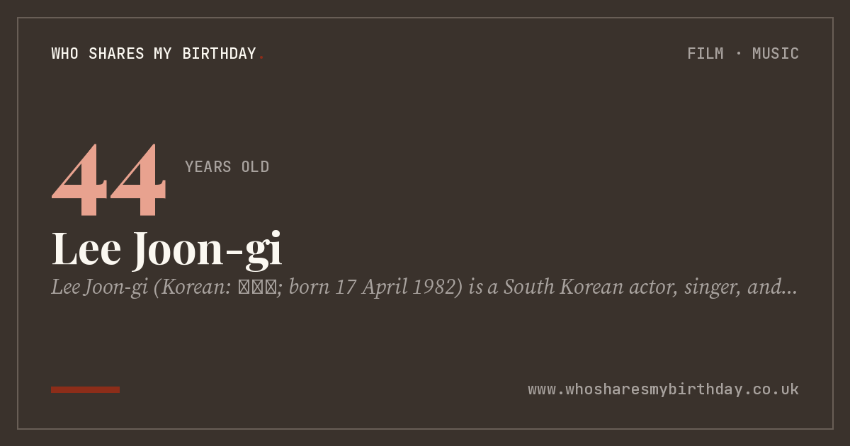 Lee Joon-gi