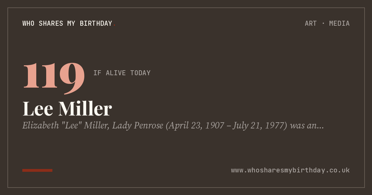 Lee Miller