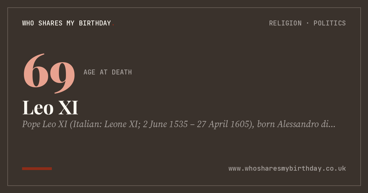 Leo XI