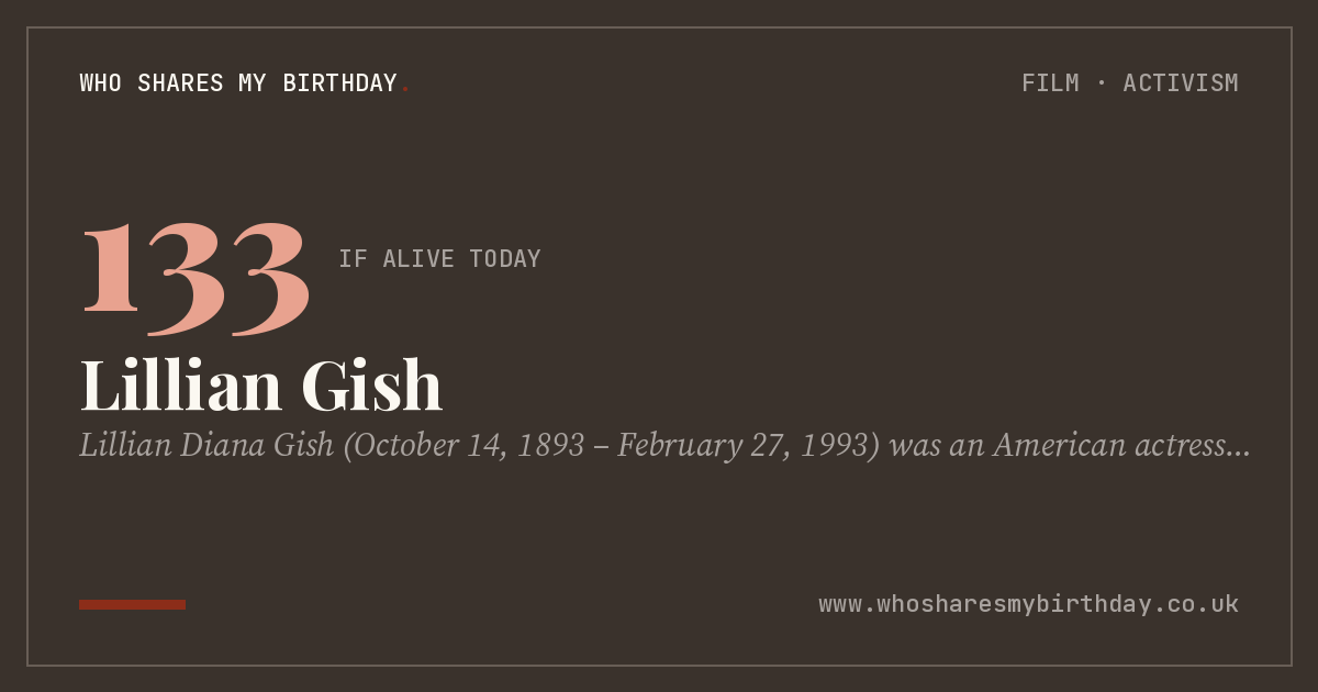 Lillian Gish