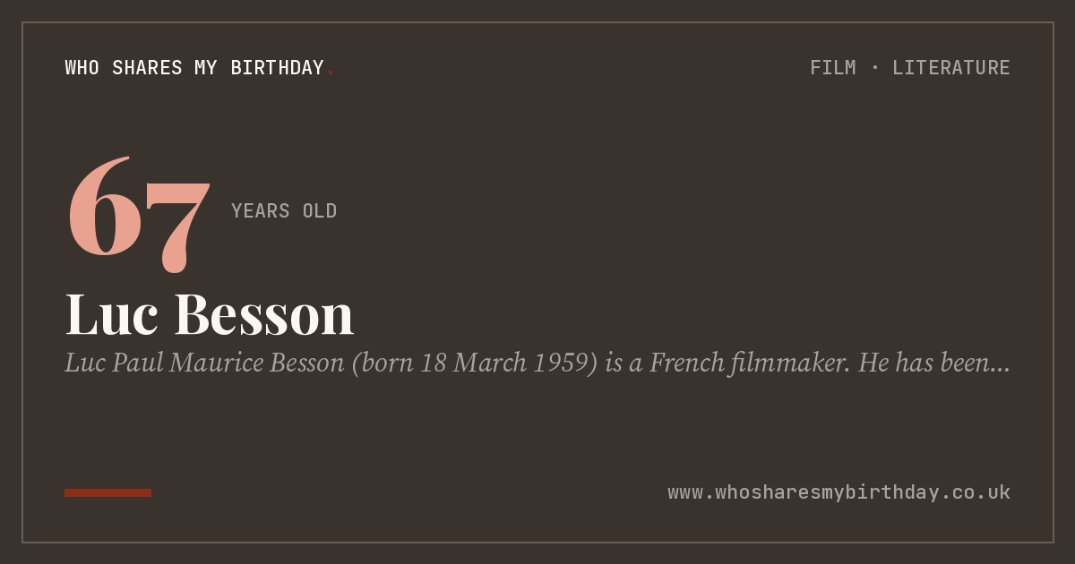Luc Besson