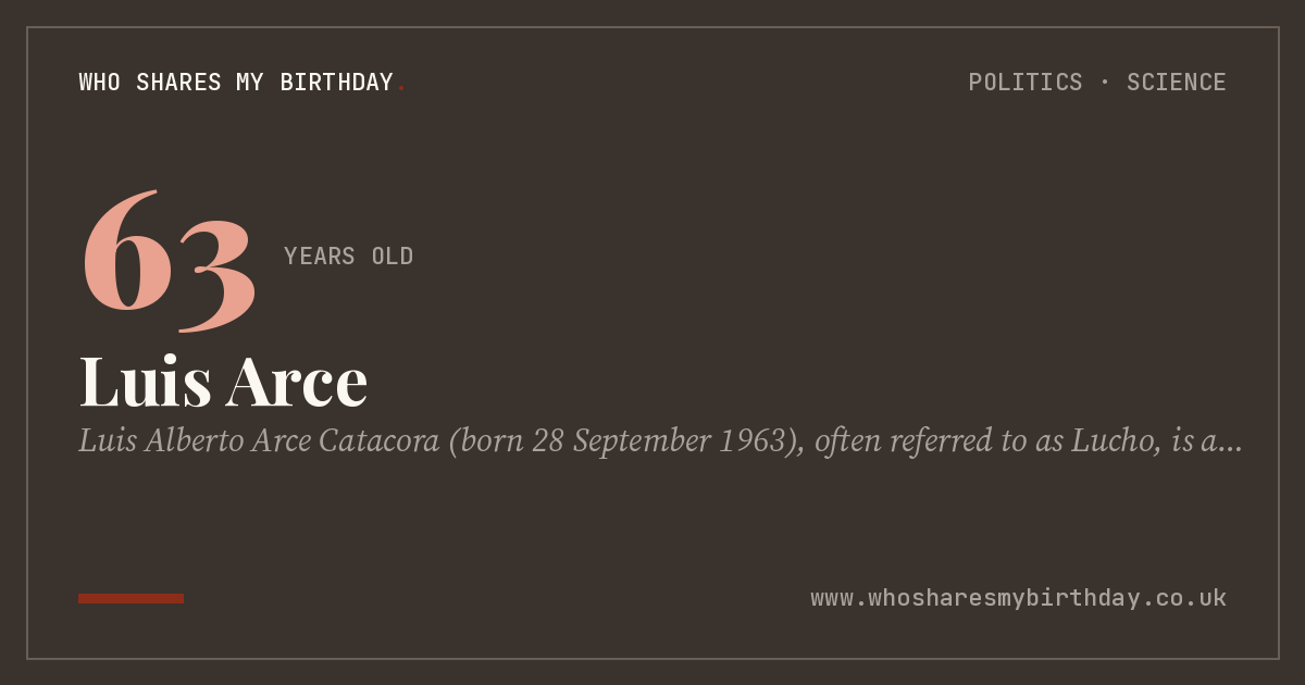 Luis Arce