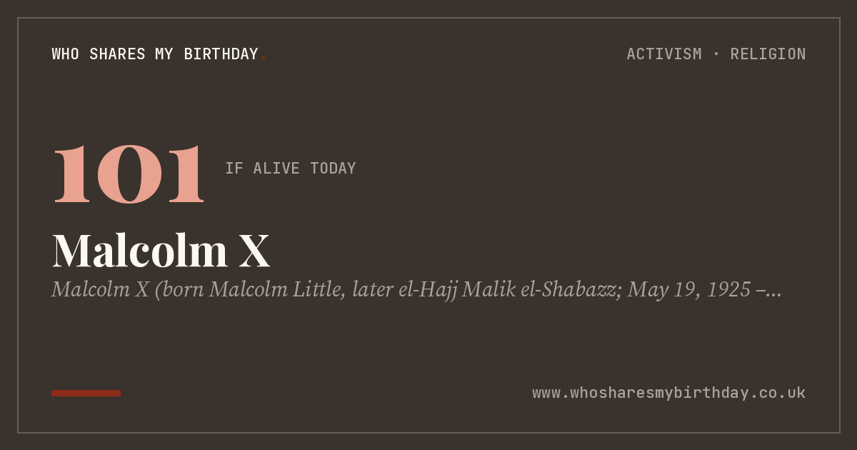Malcolm X