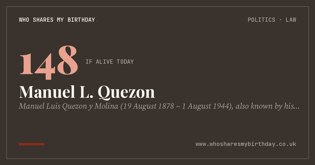 Manuel L. Quezon