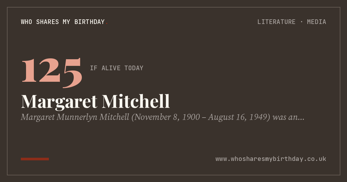 Margaret Mitchell