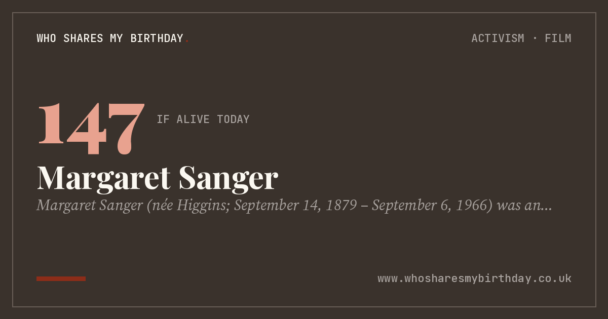 Margaret Sanger