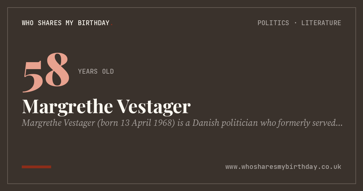 Margrethe Vestager