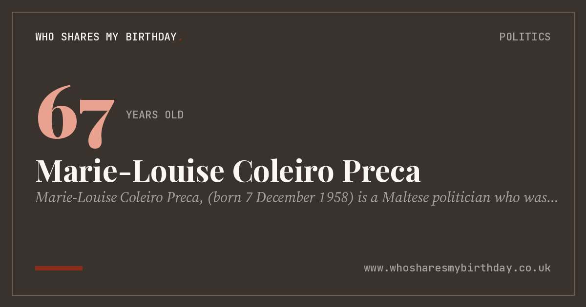 Marie-Louise Coleiro Preca