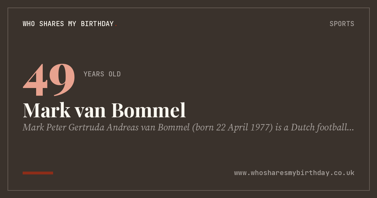 Mark van Bommel