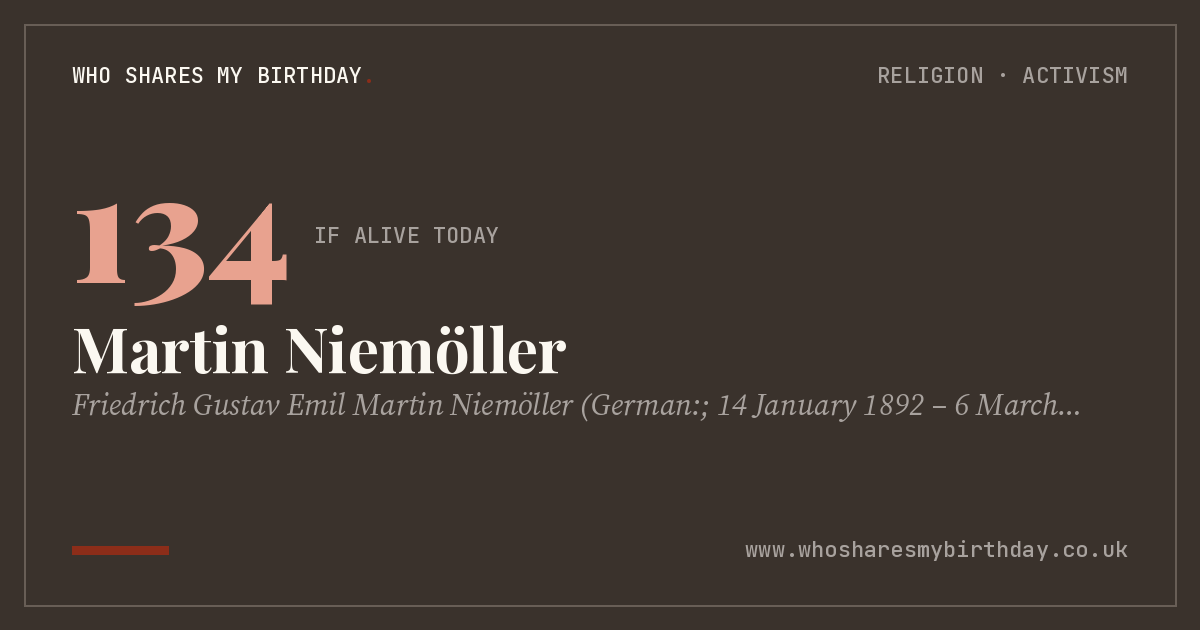 Martin Niemöller