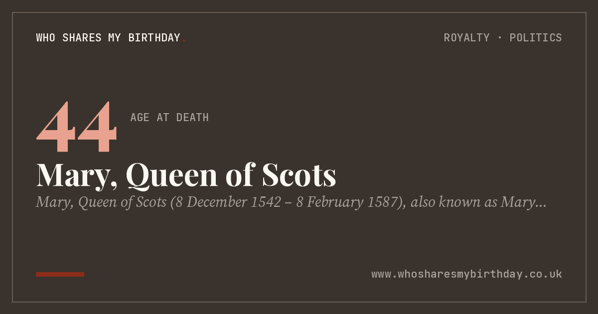 Mary, Queen of Scots