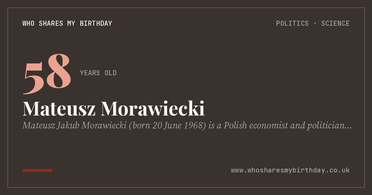 Mateusz Morawiecki