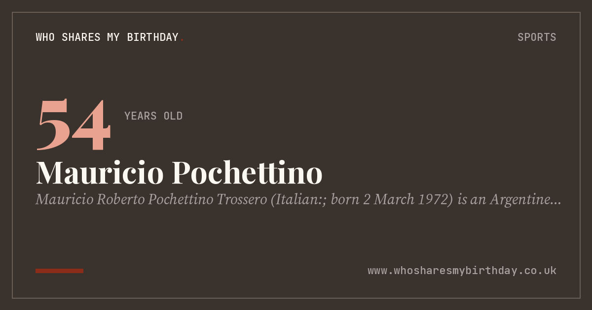 Mauricio Pochettino