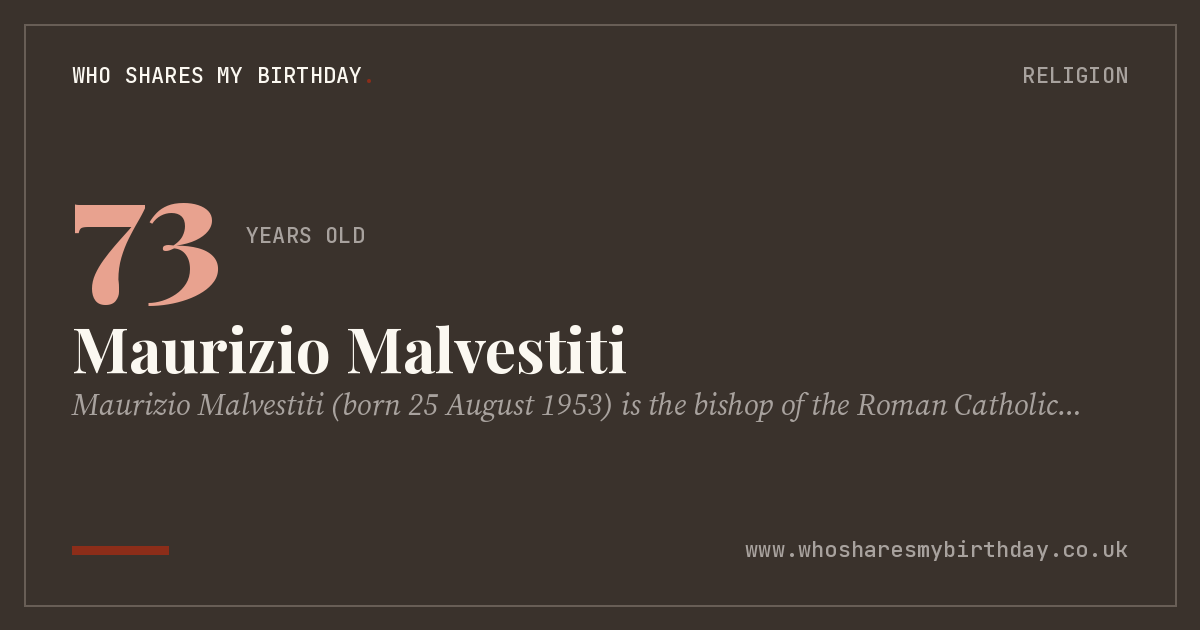 Maurizio Malvestiti