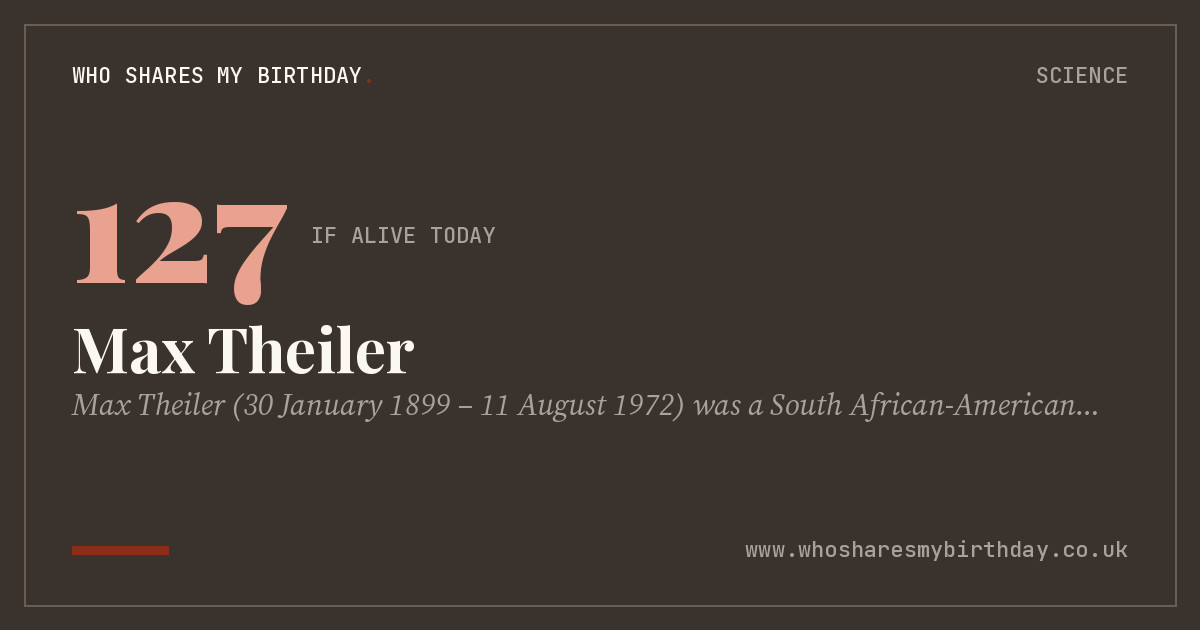 Max Theiler